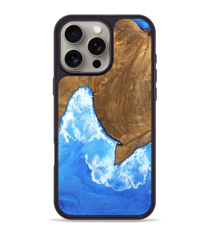 iPhone 16 Pro Max Wood Phone Case - Heidi (Coastal, 804681)