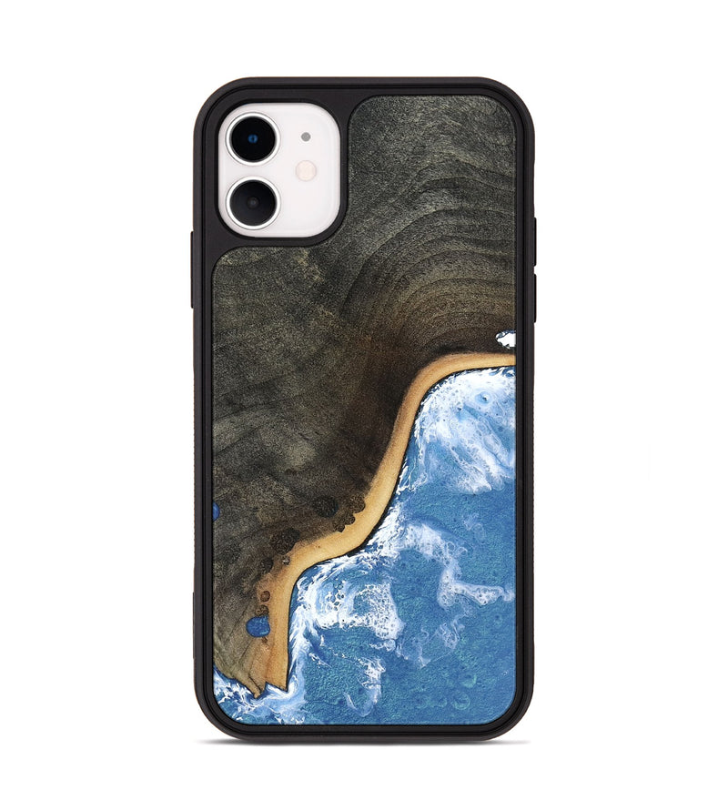 iPhone 11 Wood Phone Case - Ayanna (Coastal, 804686)
