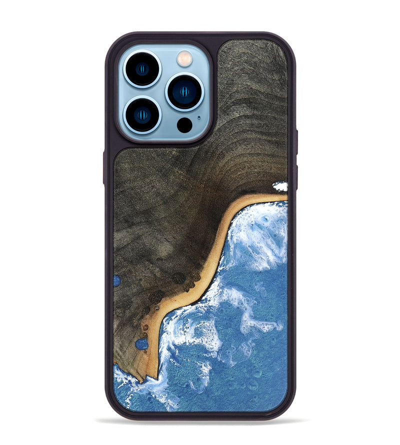iPhone 14 Pro Max Wood Phone Case - Ayanna (Coastal, 804686)