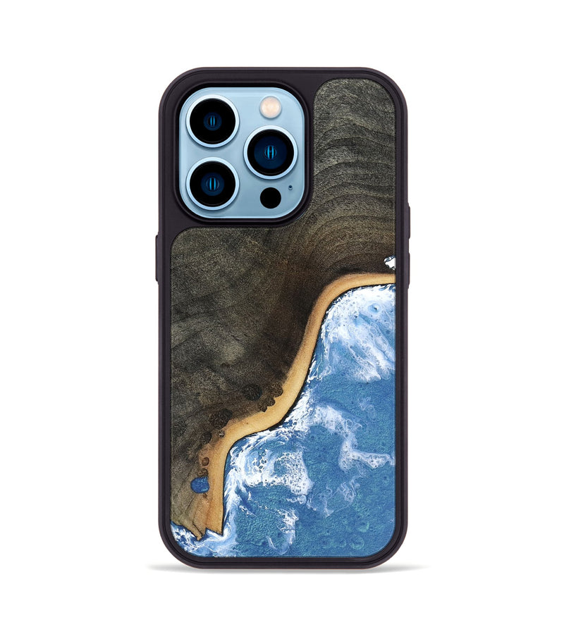 iPhone 14 Pro Wood Phone Case - Ayanna (Coastal, 804686)