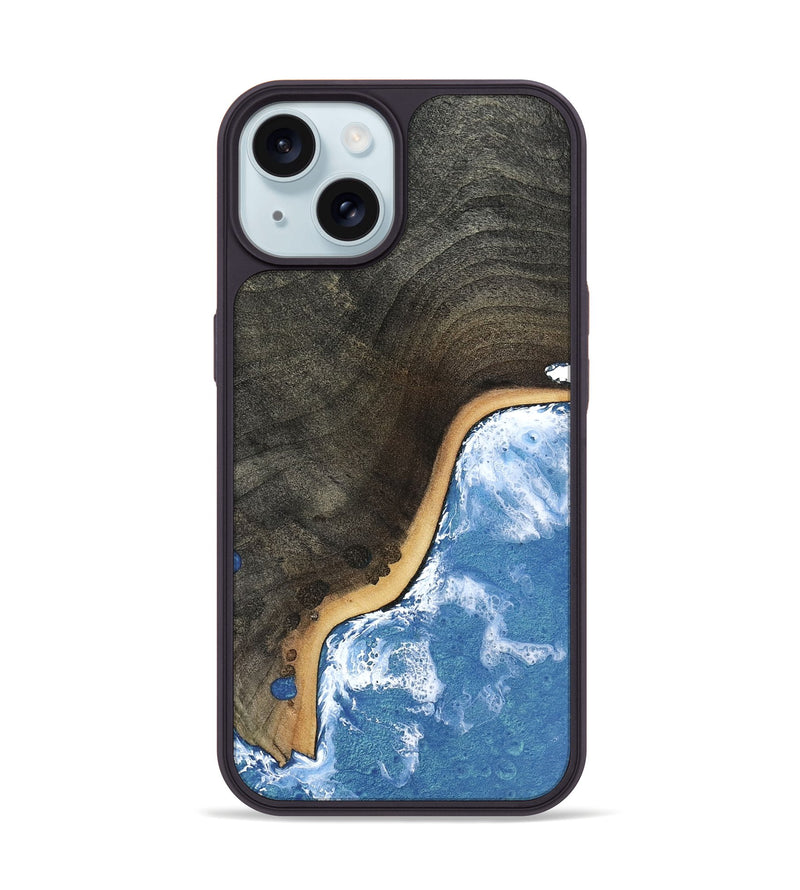 iPhone 15 Wood Phone Case - Ayanna (Coastal, 804686)
