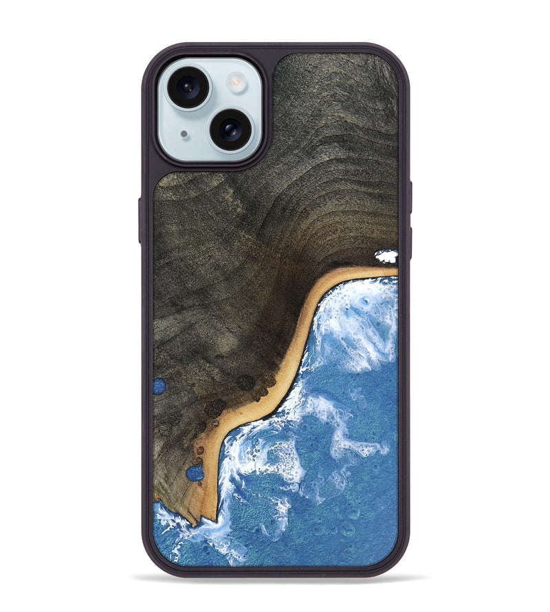 iPhone 15 Plus Wood Phone Case - Ayanna (Coastal, 804686)
