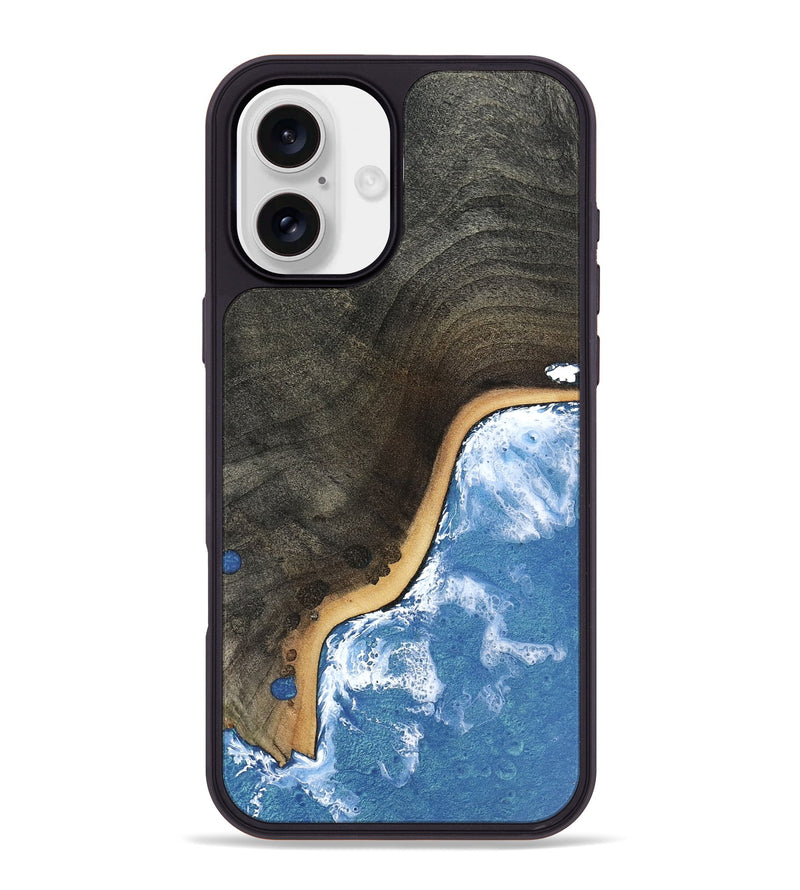 iPhone 16 Plus Wood Phone Case - Ayanna (Coastal, 804686)