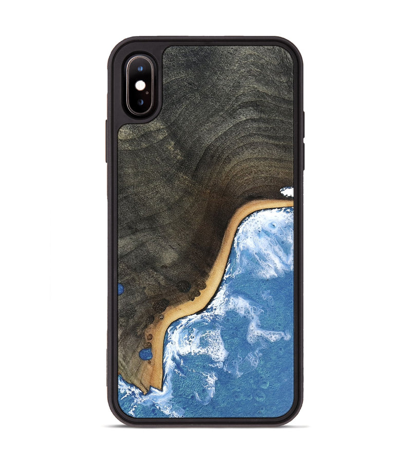 iPhone Xs Max Wood Phone Case - Ayanna (Coastal, 804686)