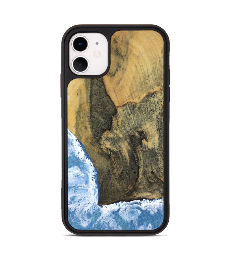 iPhone 11 Wood Phone Case - Baylor (Coastal, 804688)