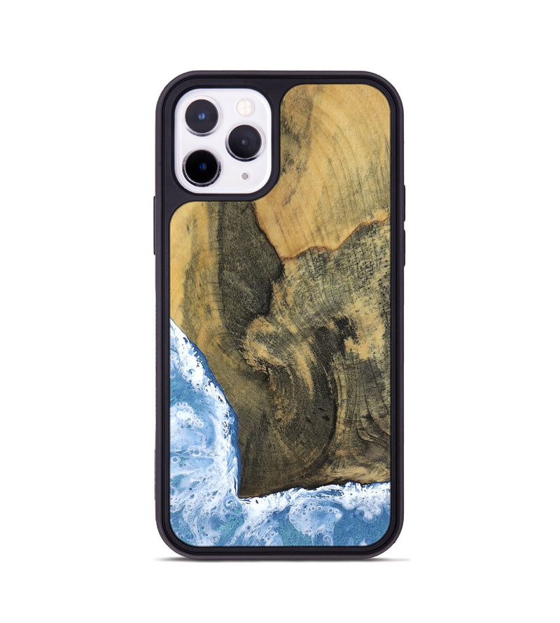 iPhone 11 Pro Wood Phone Case - Baylor (Coastal, 804688)
