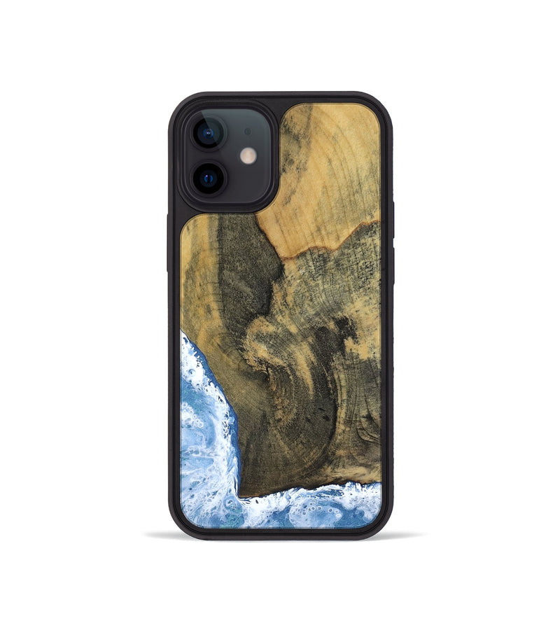 iPhone 12 mini Wood Phone Case - Baylor (Coastal, 804688)