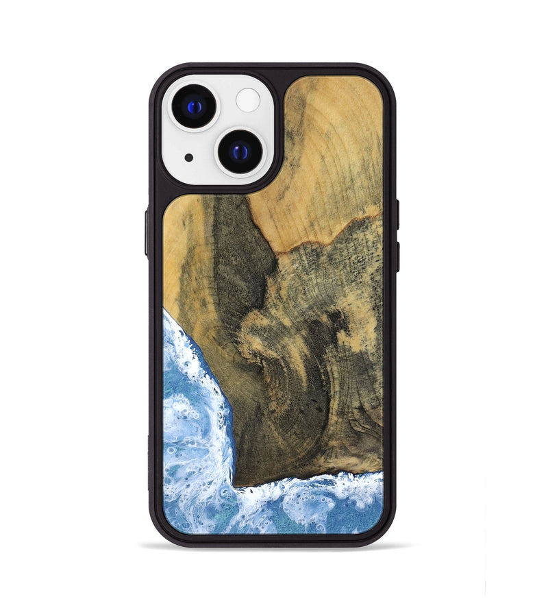 iPhone 13 Wood Phone Case - Baylor (Coastal, 804688)