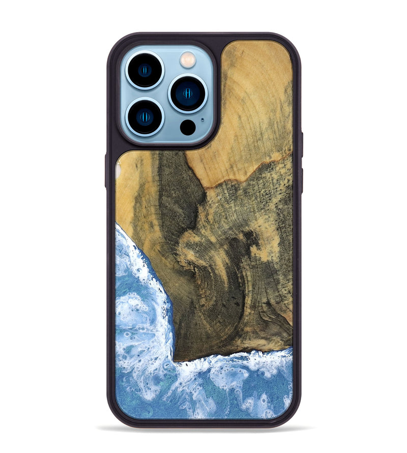 iPhone 14 Pro Max Wood Phone Case - Baylor (Coastal, 804688)