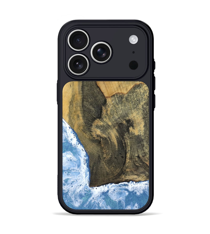 iPhone 17 Pro Wood Phone Case - Baylor (Coastal, 804688)