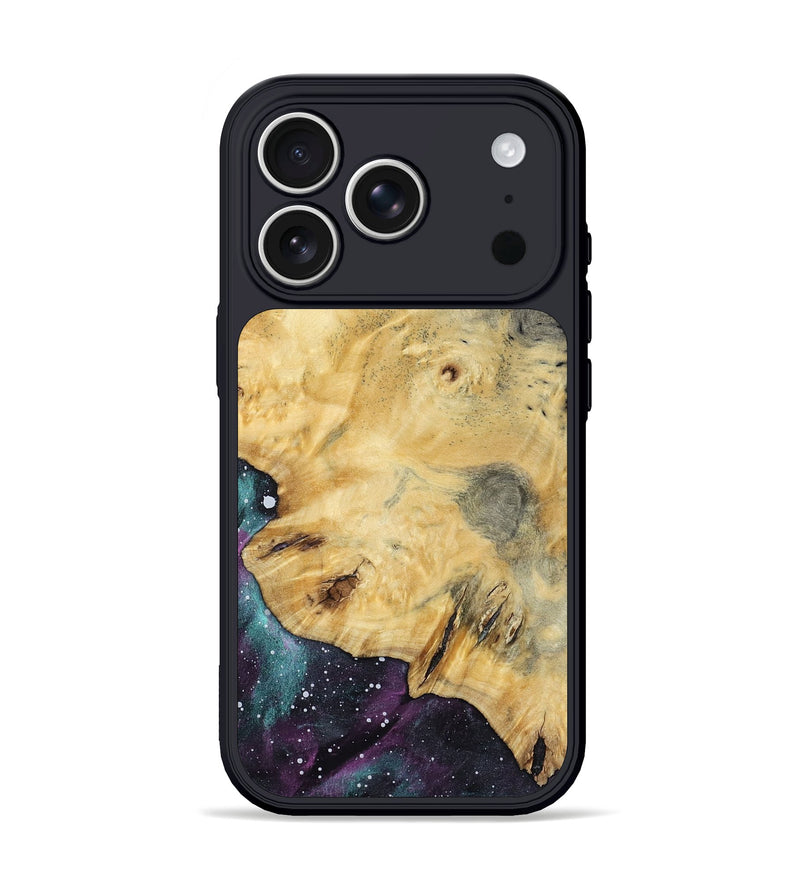 iPhone 17 Pro Wood Phone Case - Juan (Cosmos, 804693)