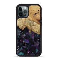 iPhone 12 Pro Max Wood Phone Case - Judson (Cosmos, 804699)