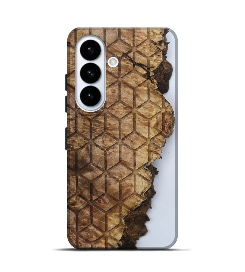 Galaxy S26 Wood Live Edge Phone Case - Jaylen (Pattern, 804701)