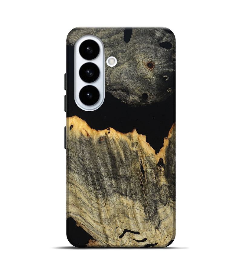 Galaxy S26 Wood Live Edge Phone Case - Lily (Wood Burl, 804704)