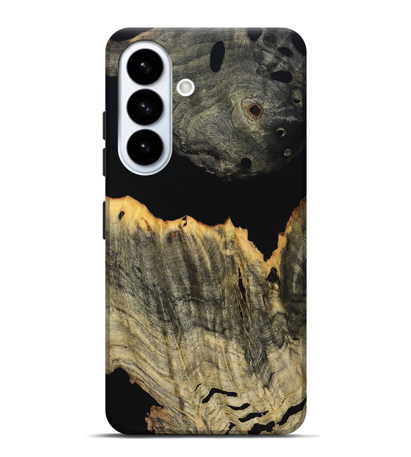 Galaxy S26 Plus Wood Live Edge Phone Case - Lily (Wood Burl, 804704)