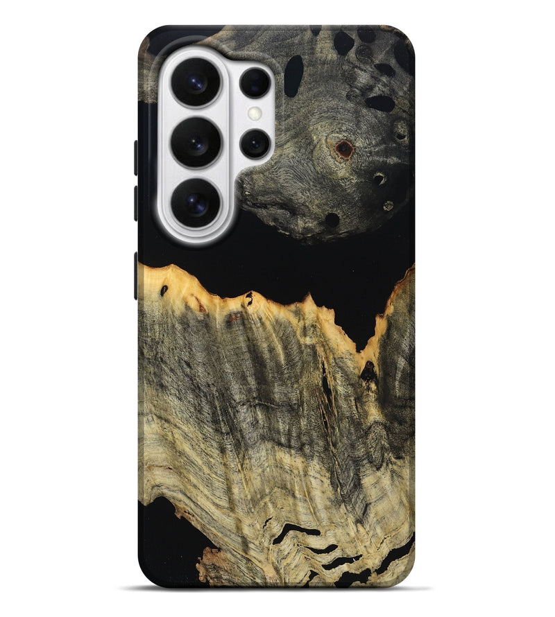 Galaxy S26 Ultra Wood Live Edge Phone Case - Lily (Wood Burl, 804704)