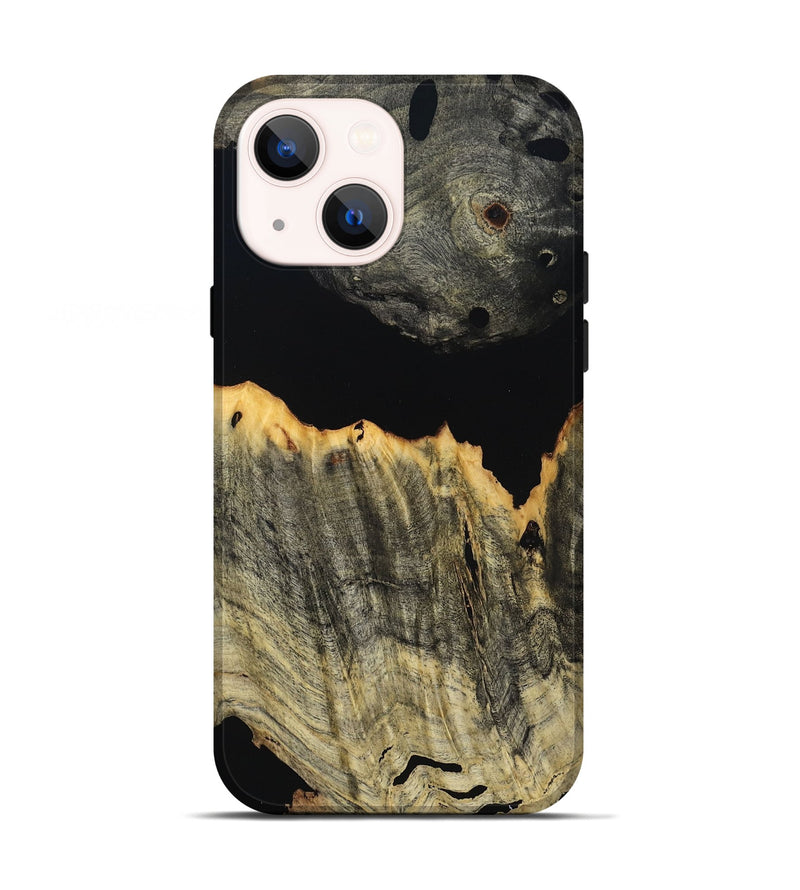 iPhone 13 Wood Live Edge Phone Case - Lily (Wood Burl, 804704)