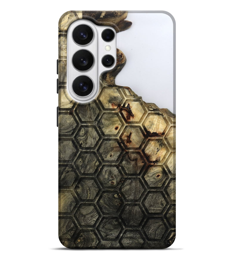 Galaxy S26 Ultra Wood Live Edge Phone Case - Leola (Pattern, 804705)