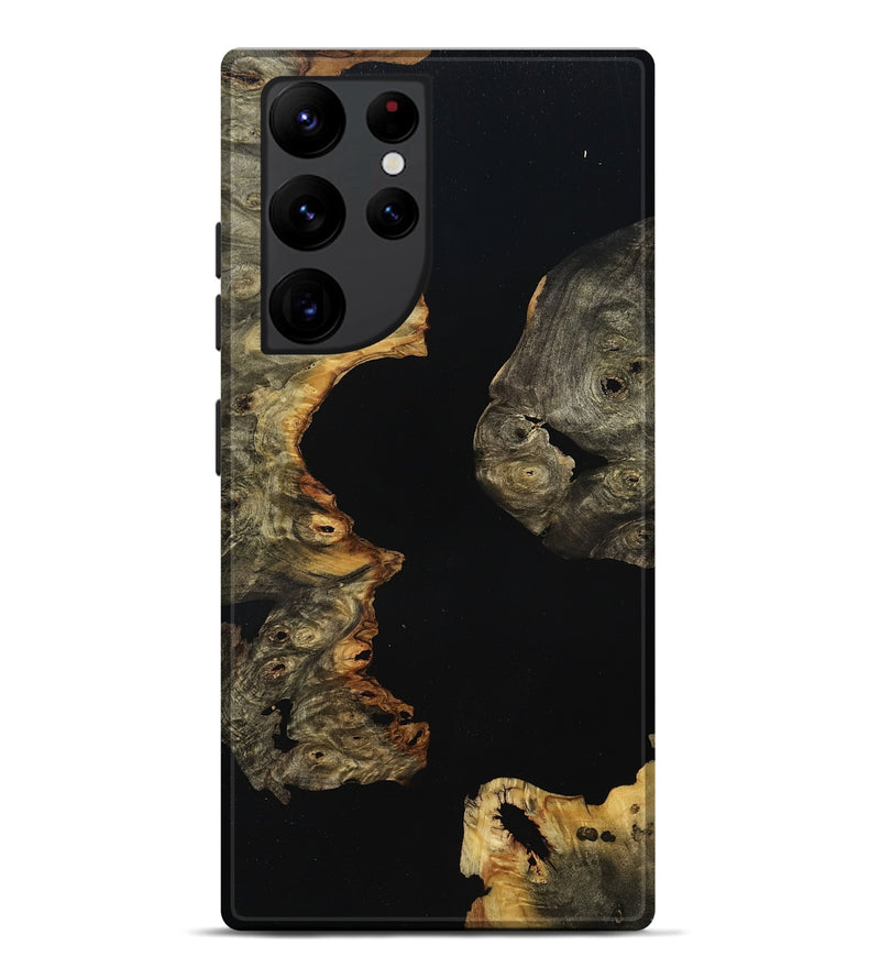 Galaxy S22 Ultra Wood Live Edge Phone Case - Chosen (Wood Burl, 804710)