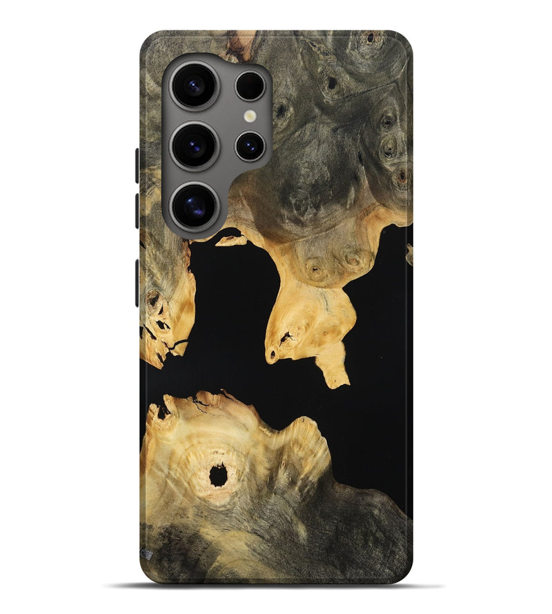 Galaxy S25 Ultra Wood Live Edge Phone Case - Lena (Wood Burl, 804714)