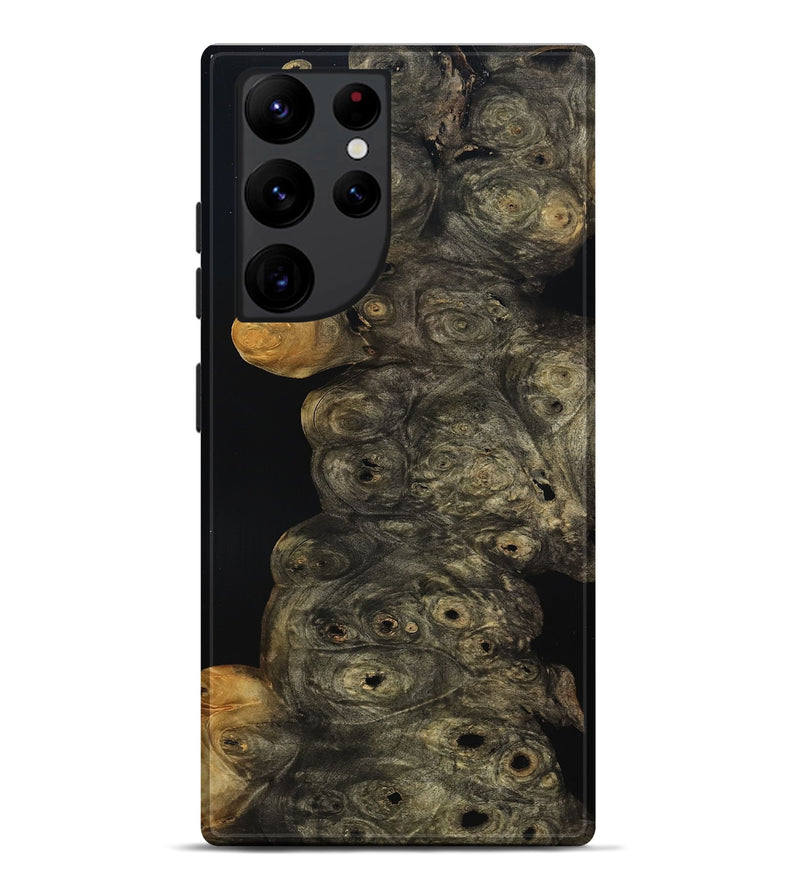 Galaxy S22 Ultra Wood Live Edge Phone Case - Colette (Wood Burl, 804715)
