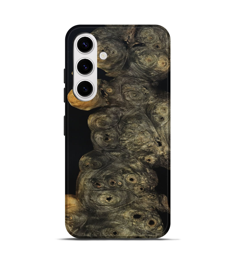 Galaxy S25 Wood Live Edge Phone Case - Colette (Wood Burl, 804715)