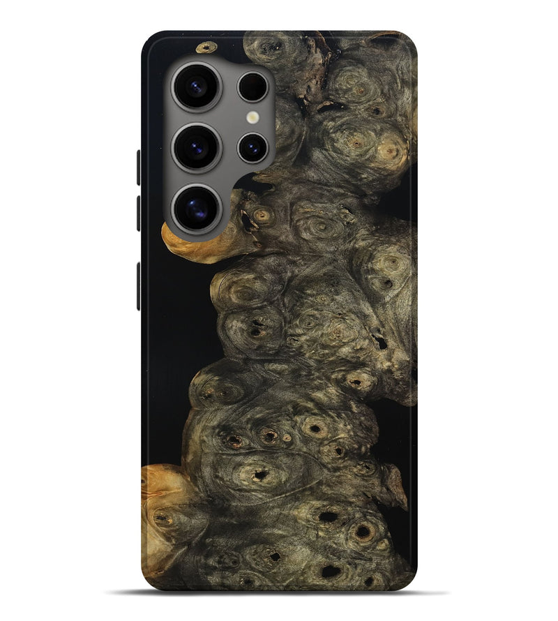 Galaxy S25 Ultra Wood Live Edge Phone Case - Colette (Wood Burl, 804715)
