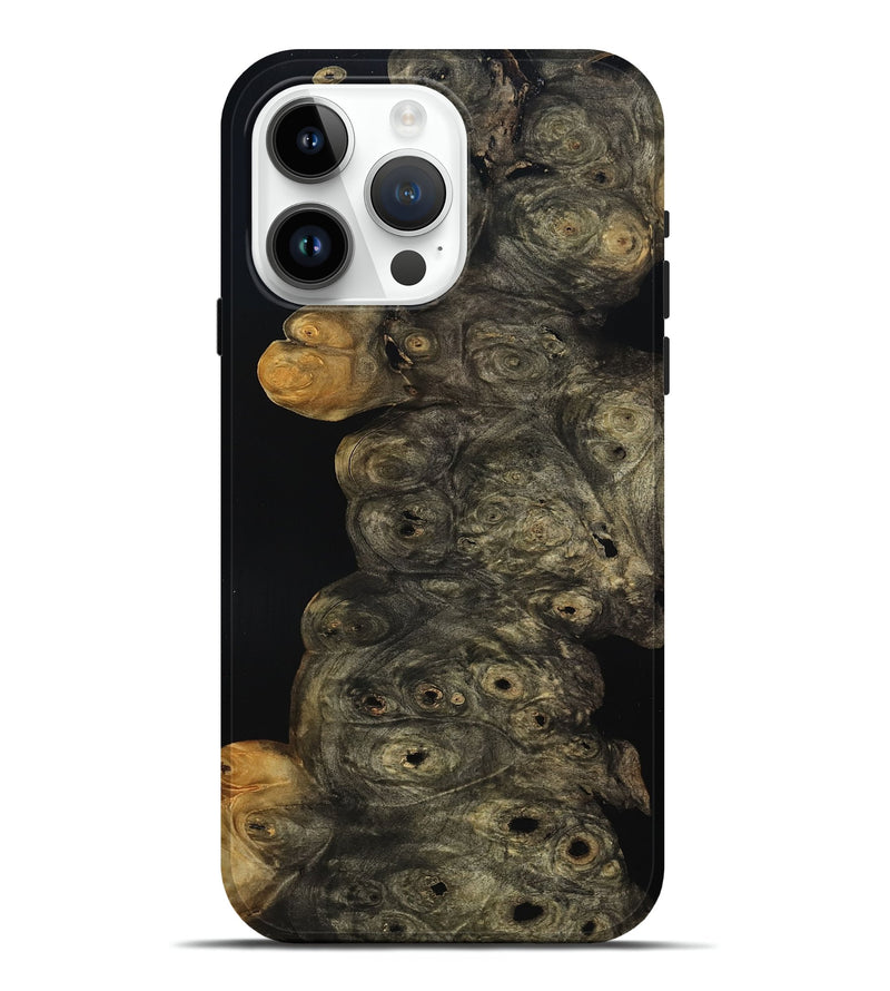 iPhone 15 Pro Max Wood Live Edge Phone Case - Colette (Wood Burl, 804715)