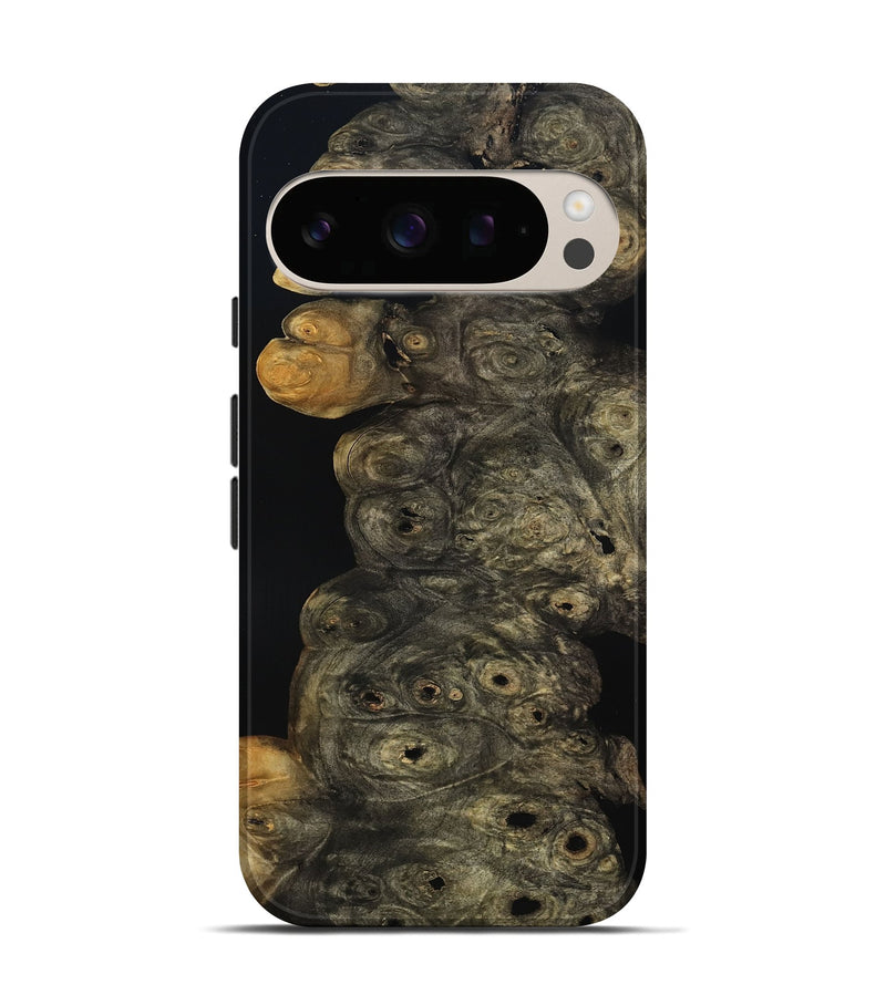 Pixel 10 Wood Live Edge Phone Case - Colette (Wood Burl, 804715)