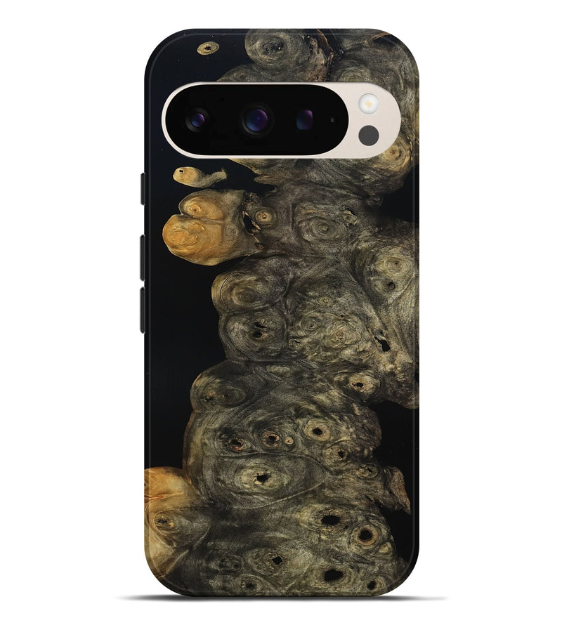Pixel 9 Pro XL Wood Live Edge Phone Case - Colette (Wood Burl, 804715)