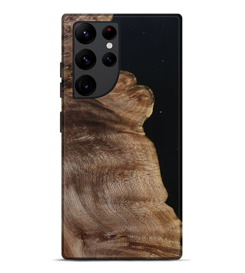 Galaxy S22 Ultra Wood Live Edge Phone Case - Ayana (Wood Burl, 804720)