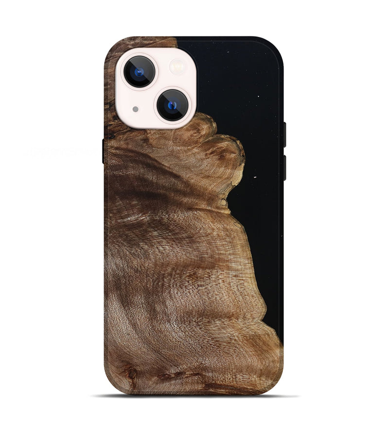 iPhone 13 Wood Live Edge Phone Case - Ayana (Wood Burl, 804720)