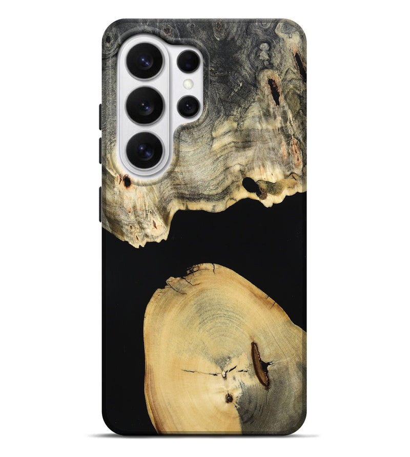 Galaxy S26 Ultra Wood Live Edge Phone Case - Rosalyn (Wood Burl, 804721)
