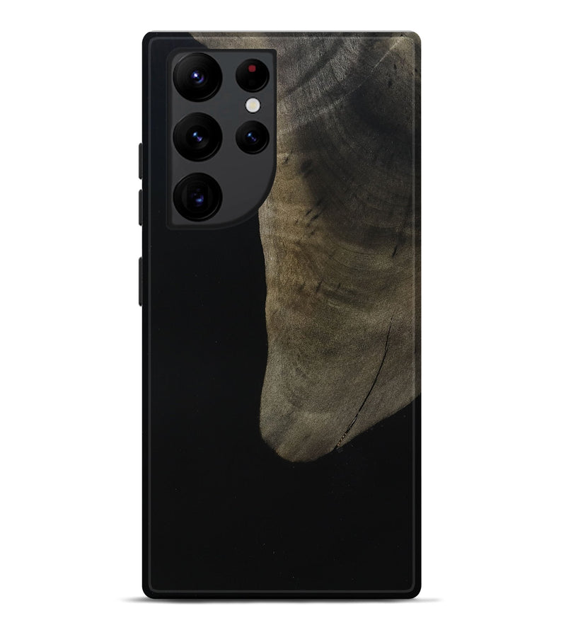 Galaxy S22 Ultra Wood Live Edge Phone Case - Marisa (Wood Burl, 804722)