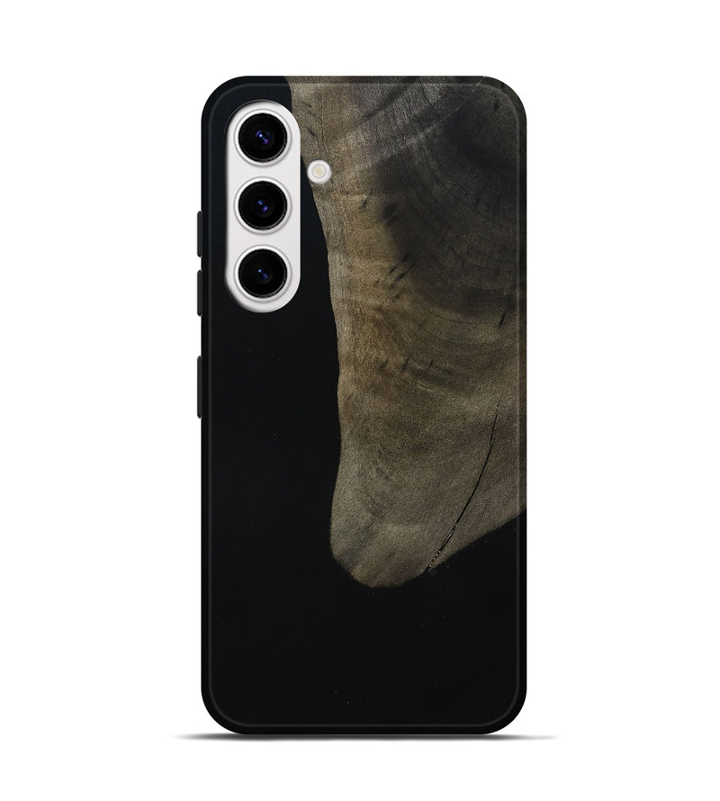 Galaxy S25 Wood Live Edge Phone Case - Marisa (Wood Burl, 804722)
