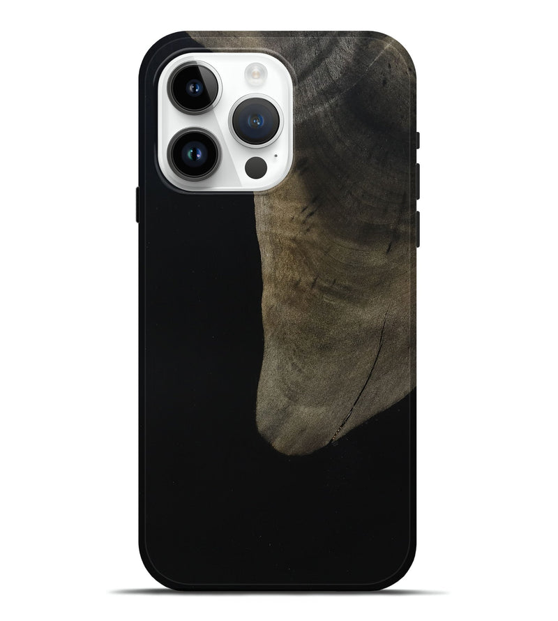 iPhone 15 Pro Max Wood Live Edge Phone Case - Marisa (Wood Burl, 804722)