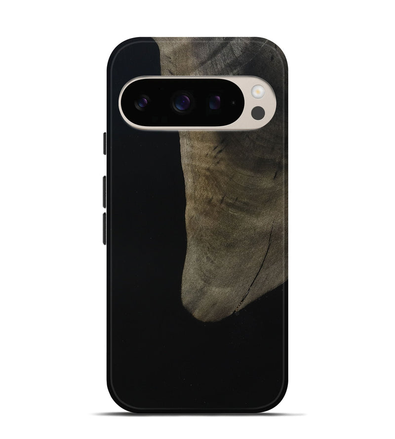 Pixel 10 Pro Wood Live Edge Phone Case - Marisa (Wood Burl, 804722)