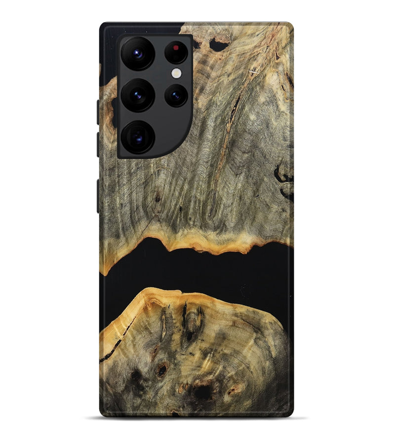 Galaxy S22 Ultra Wood Live Edge Phone Case - Lori (Wood Burl, 804723)