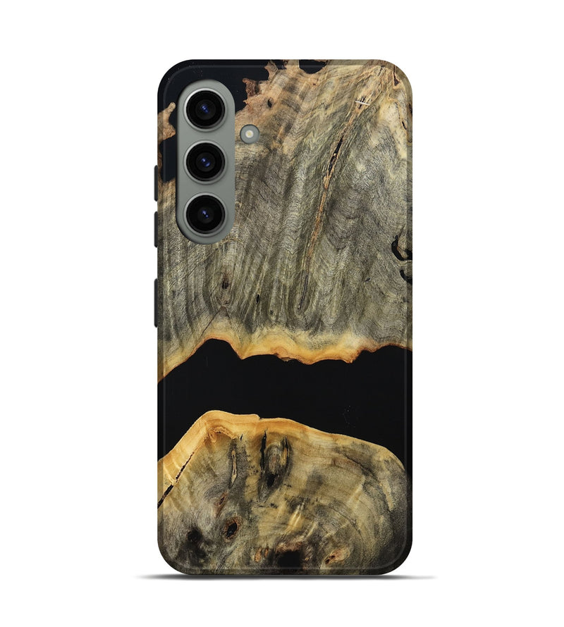 Galaxy S24 Wood Live Edge Phone Case - Lori (Wood Burl, 804723)