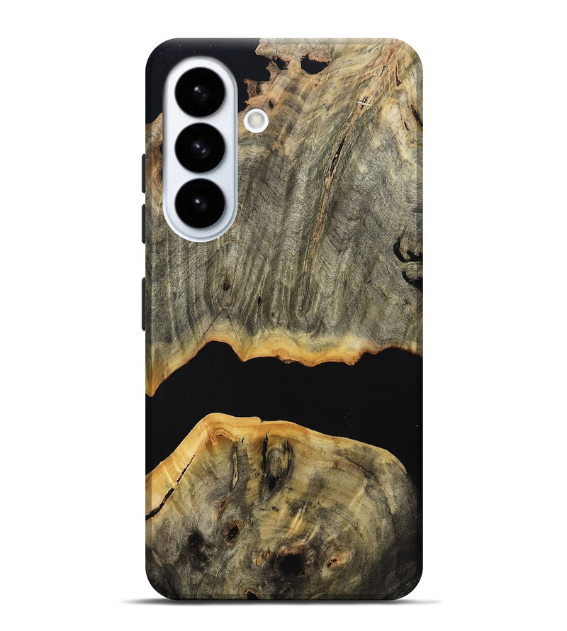 Galaxy S26 Plus Wood Live Edge Phone Case - Lori (Wood Burl, 804723)