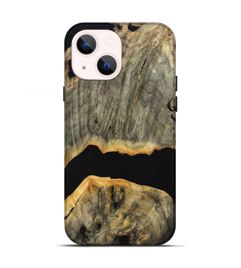 iPhone 13 Wood Live Edge Phone Case - Lori (Wood Burl, 804723)