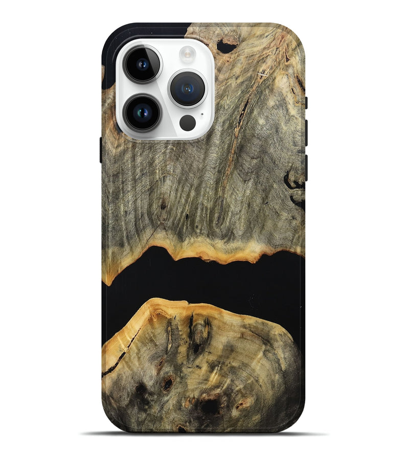iPhone 15 Pro Max Wood Live Edge Phone Case - Lori (Wood Burl, 804723)