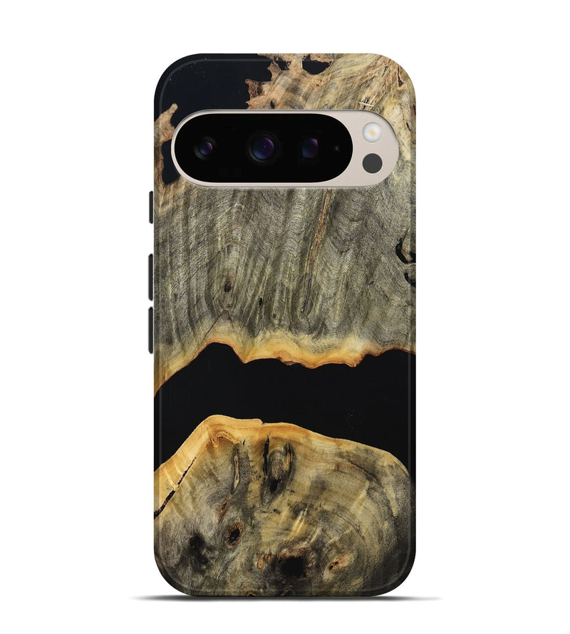 Pixel 10 Pro Wood Live Edge Phone Case - Lori (Wood Burl, 804723)