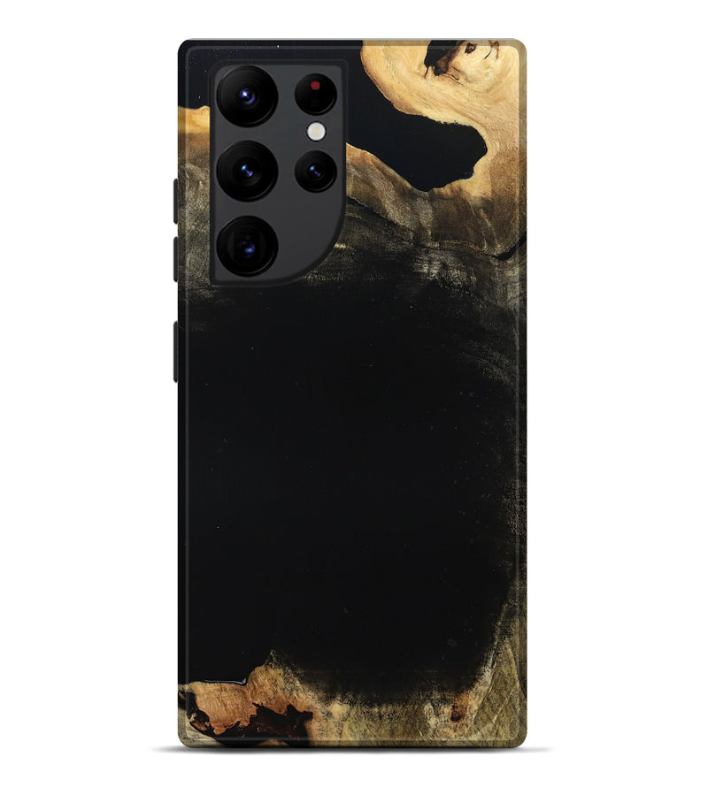 Galaxy S22 Ultra Wood Live Edge Phone Case - Julia (Wood Burl, 804725)