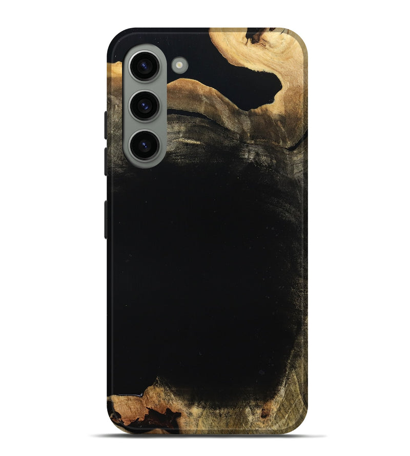 Galaxy S23 Plus Wood Live Edge Phone Case - Julia (Wood Burl, 804725)