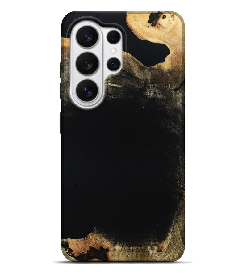 Galaxy S26 Ultra Wood Live Edge Phone Case - Julia (Wood Burl, 804725)