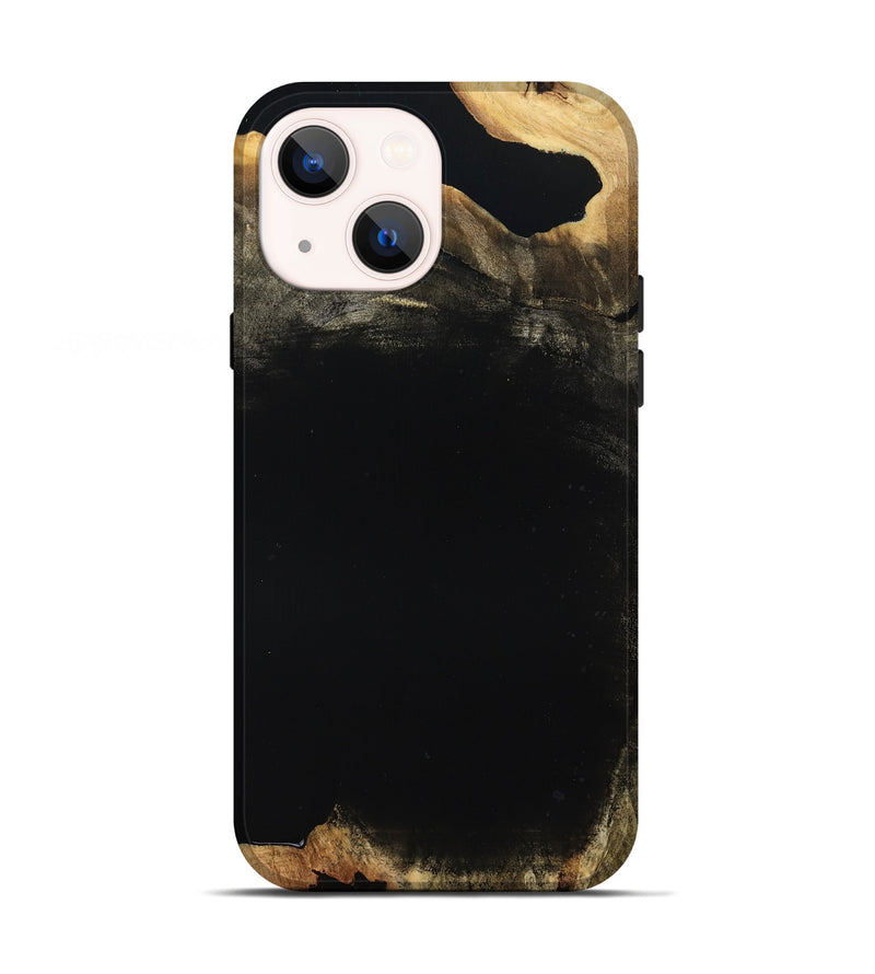 iPhone 13 Wood Live Edge Phone Case - Julia (Wood Burl, 804725)