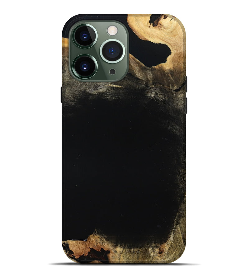 iPhone 13 Pro Max Wood Live Edge Phone Case - Julia (Wood Burl, 804725)