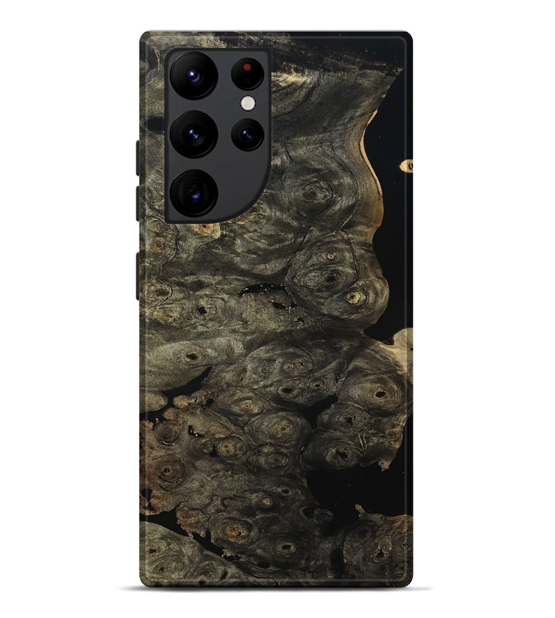Galaxy S22 Ultra Wood Live Edge Phone Case - Finn (Wood Burl, 804727)
