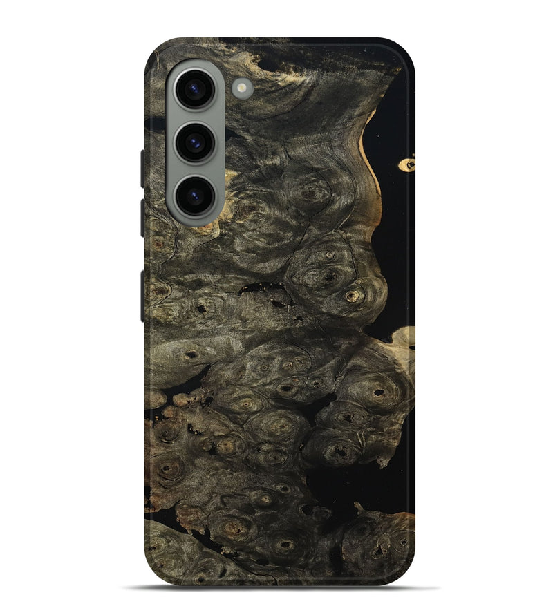 Galaxy S23 Plus Wood Live Edge Phone Case - Finn (Wood Burl, 804727)
